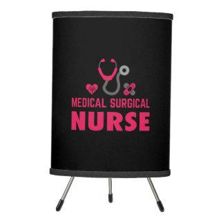 Nurse Gift | Medical Surgical Nurse Tripod Lamp