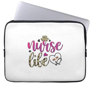 Nurse Gift | Nurse Libe Laptop Sleeve