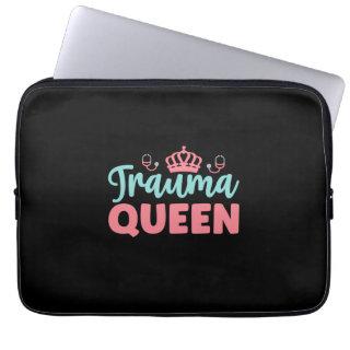 Nurse Gift | Trauma Queen Laptop Sleeve