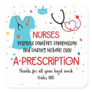 nurse HCA appreciation week sticker plaster