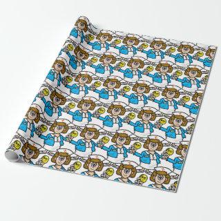 Nurse with a Yummy Pill Gift Wrap