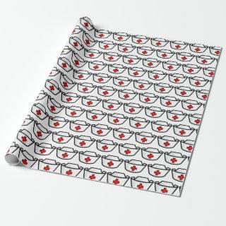 Nurses Cap Gift Wrap