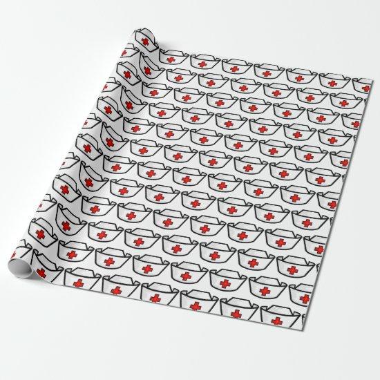 Nurses Cap Gift Wrap
