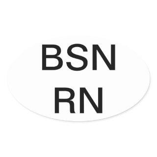 Nursing degree  BSN, Sticker