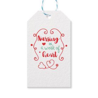Nursing Work Gift Tags