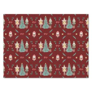 Nutcracker Ballerina Christmas  Tissue Paper