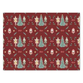 Nutcracker Ballerina Christmas  Tissue Paper