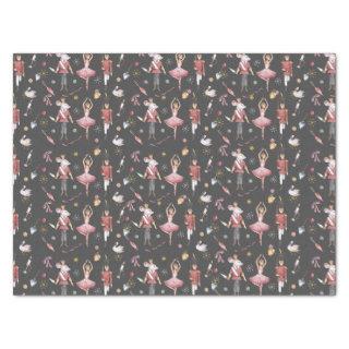 Nutcracker Ballerina Christmas  Tissue Paper