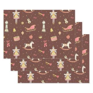 Nutcracker Ballerina Christmas   Sheets