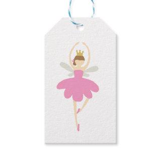 Nutcracker Ballerina Illustration Design Classic   Gift Tags