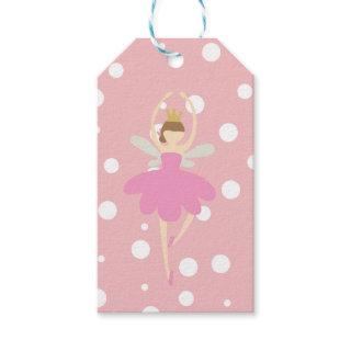 Nutcracker Ballerina Illustration Design Classic  Gift Tags