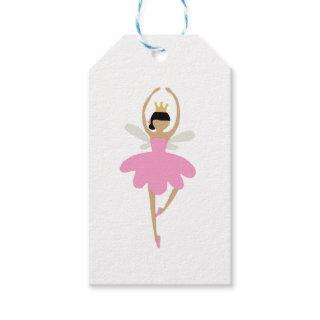 Nutcracker Ballerina Illustration Design Classic   Gift Tags