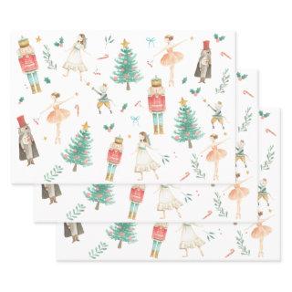 Nutcracker Ballet Christmas Images  Sheets