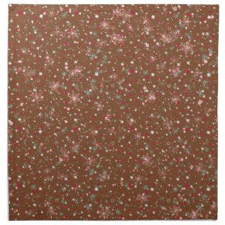 Nutcracker Ballet Christmas Wrapping Sheets Cloth Napkin