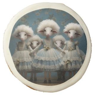 Nutcracker Ballet Fashion-Sheep Sugar Cookie