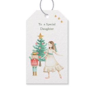 Nutcracker Ballet Images Christmas Gift Tags