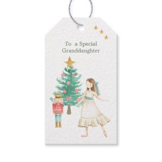 Nutcracker Ballet Images Christmas Gift Tags
