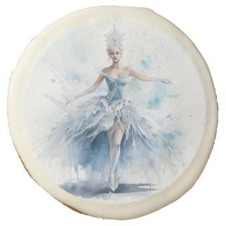 Nutcracker Ballet Snow Queen Sugar Cookie