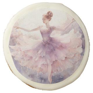 Nutcracker Ballet Sugarplum Fairy  Sugar Cookie