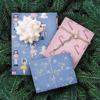 Nutcracker Candycane Ballet Christmas  Sheets