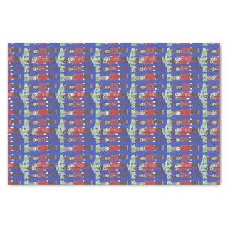 Nutcracker Christmas Tissue Paper