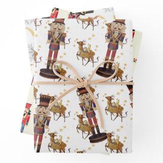 Nutcracker Men Soldiers Christmas   Sheets