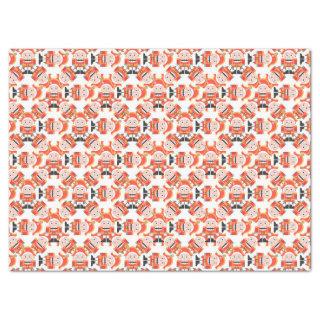Nutcracker pattern Tissue Paper