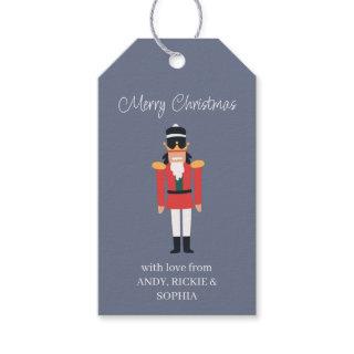 Nutcracker Personalized Gift Tags