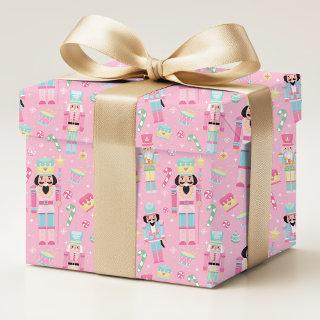 Nutcracker Pink Blue Christmas Holidays