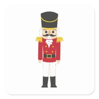 Nutcracker Square Sticker