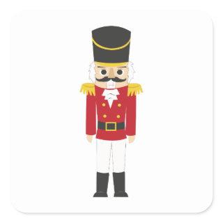 Nutcracker Square Sticker