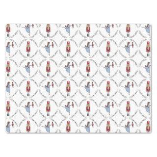 Nutcracker Suite Ballet Classic Christmas Tissue Paper