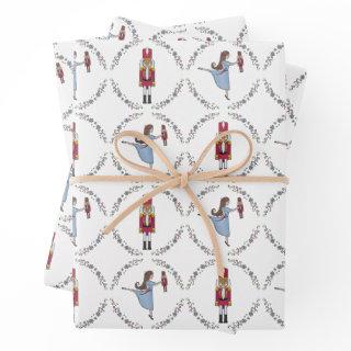 Nutcracker Suite Ballet Classic Christmas  Sheets