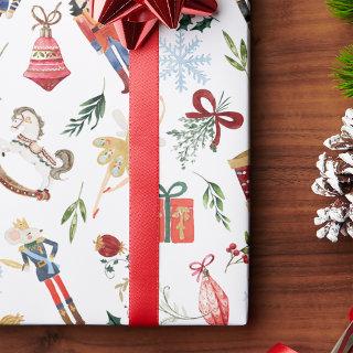 Nutcracker Suite Christmas Gift Wrap