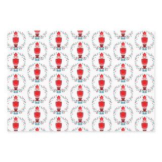 NutCracker T-Shirt Key Ring Classic Round Sticker   Sheets