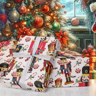 Nutcracker Toss Christmas Candy Gift