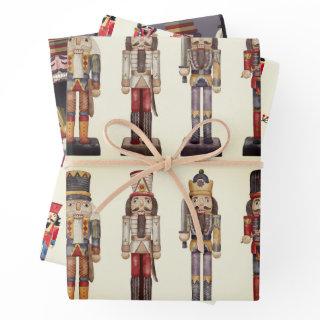 Nutcracker Trio Christmas  Sheet