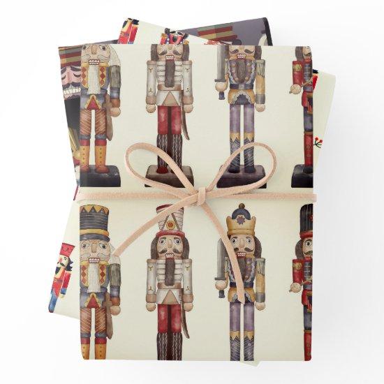 Nutcracker Trio Christmas  Sheet