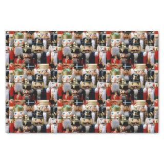 Nutcracker Troop Tissue Paper