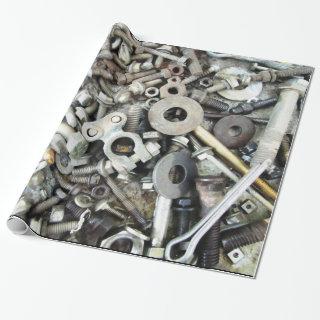 Nuts & Bolts Gearhead Glossy