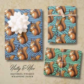 Nutty & Nice: Squirrel-Themed