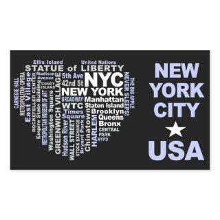 NYC stickers