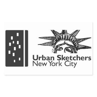NYC Urban Sketchers Sticker
