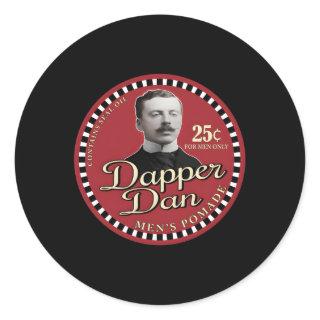 O Brother Dapper Dan Movie Classic Round Sticker