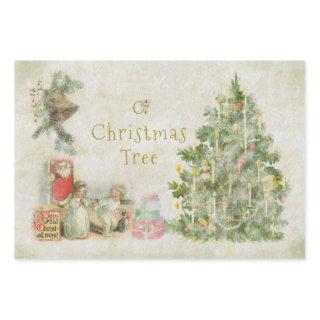 "O Christmas Tree" Vintage   Sheets
