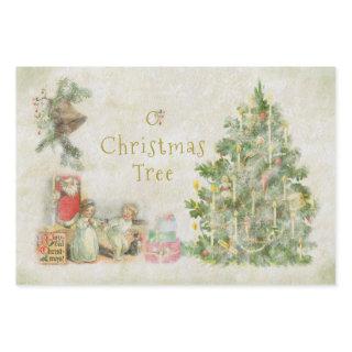 O Christmas Tree Vintage   Sheets