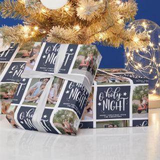 O Holy Night Photo Collage Christmas