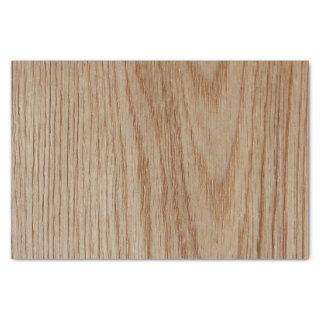 Oak Wood Grain Look Tissue Paper