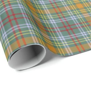 O'Brien Clan Tartan Irish Plaid Pattern