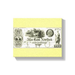 Obsolete Currency Wall Art